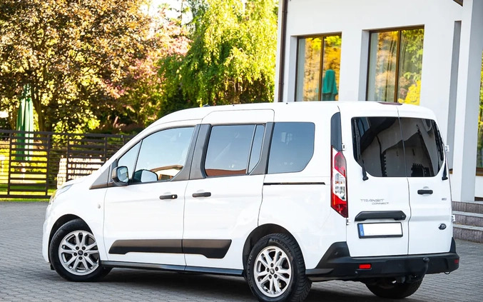 Ford Transit Connect cena 64900 przebieg: 120000, rok produkcji 2018 z Lubniewice małe 742